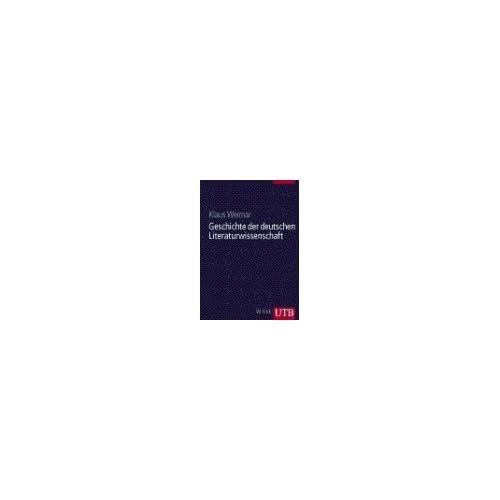 [PDF] Download UTB Nr. 8248: Geschichte der deutschen Literaturwissenschaft bis zum Ende des 19. Jahrhunderts Kostenlos