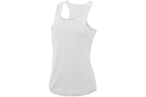 PRETTY ATTITUDE Ladies Vest-Gym Running Sports Training Top Yoga Size(XS-XL)