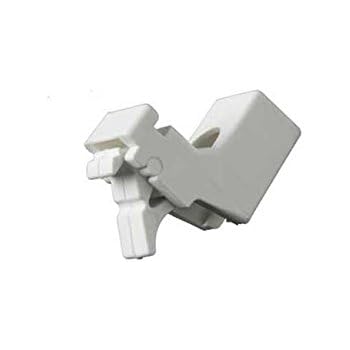 5 X Harrison Drape Curtain Track Brackets Extra Super Standard