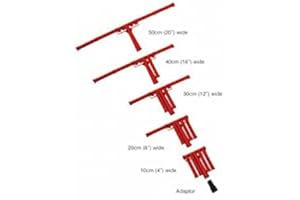 Bargainstore Adjustable Feed & Weed Bar Lawn Spot Weeding Watering Can Attachment Sprinkle