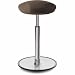Produktbild Ongo Sitz- und Stehhocker Free 58-82cm Triangle-Sitz Gestrick braun/Alu/Chrom