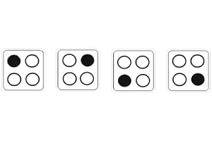 en uppsättning spisdekalsymbol för märkning för elspis gasugnar (RPM2/2) (svarta symboler på vit bakgrund, 15 mm)
