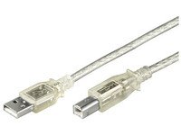 Preisvergleich Produktbild Microconnect usbab5t transparent