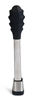 Mastrad F17600 Pince Express Inox/Silicone Noir 28 cm