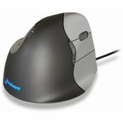 EvoluentVertical Mouse 4 Right PC Mouse, PC / Mac, 2 Ways