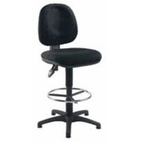 Arista Draughtsman Chair - Charcoal