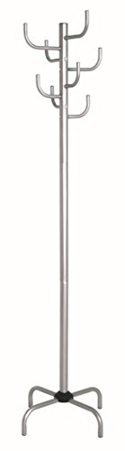 Haku Möbel Perchero - guardarropa 8 de Metal con Ganchos, Altura 180 cm