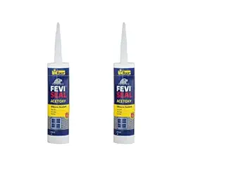 Dr.Fixit 501 Silicone Sealant (Set of 2) (Clear)