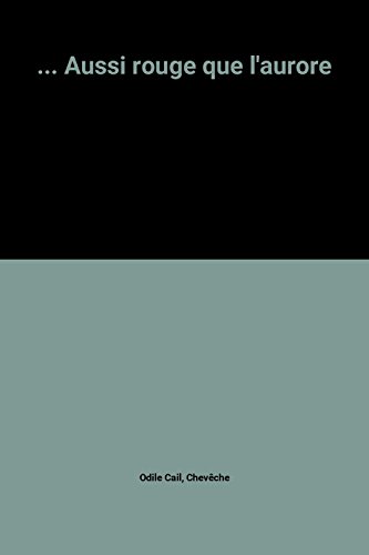 Chevèche... aussi rouge que l'aurore