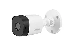 Dahua Wired 1080p HD Security Camera, White and Black