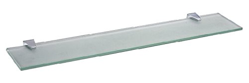 Modern Design Glasablage, 550mmx100mm, Wandregal für Badzimmer oder Haushalt