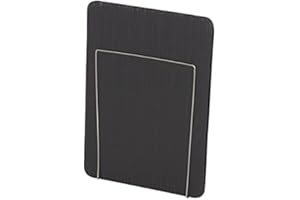 Ortola 5737-001 - Faristol-atril porta papeles, color negro
