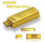 Preisvergleich Produktbild USB Speicherstick Goldbarren Imitation 8 GB