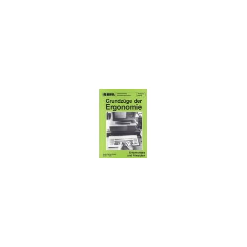 [PDF] Download Grundzüge der Ergonomie Kostenlos