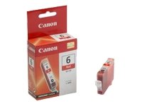 Canon BCI-6R Cartouche d'encre d'origine Rouge