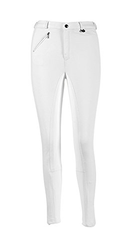 Preisvergleich Produktbild Busse Reithose LAURA KIDS, 170, weiß (weiß)