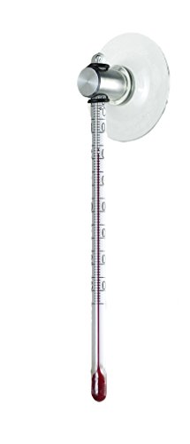 Thermometer Analog mit Saugnapf für innen und außen