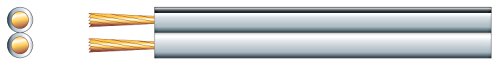 Quality Figure 8 Speaker Cable - 2 x (79 x 0.2mmØ)