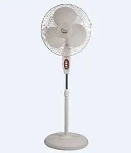 Khaitan PEDESTAL 400 mm Silent Operation 3 Blade Pedestal Fan ( White )