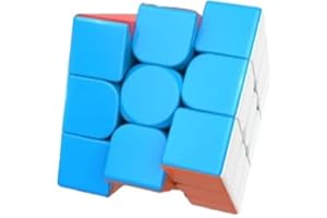 GENERIC GAREGEAR MoYu Meilong 3x3 Speed Cube, stickerless 3x3x3 Magic Cube Education Toys Puzzle Cubes (MoYu 3x3)