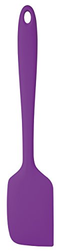 Colourworks Silikon-Spatel, 28 cm – Violett