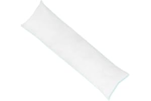 Bestlivings Cuscino per dormire sul fianco, morbido e piacevole al tatto per un sonno confortevole (circa 40 x 140 cm)