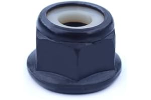 Haishine 10mm x 1.0 LH Thread Blade Nut for STIHL FS55 FS66 FS74 FS76 FS80 FS81 FS85 FS86 FS87 FS88 FS90 FS100 FS110 FS120 FS130 FS250 Trimmer Brushcutter