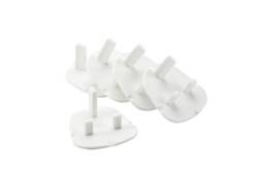 Plug Socket Safety Covers 3PIN (Pack of 5)