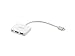 Price comparison product image ASUS USB-C Mini Dock - white ZenBook Flip S UX370UA Serie