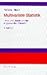 Multivariate Statistik: Lehr- und Handbuch der angewandten Statistik by Joachim Hartung, Bärbel Elpelt