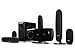 Produktbild Samsung HT XQ 100 / ELS Heimkino-System (DivX-zertifiziert) schwarz