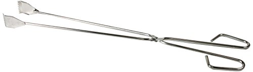 BCSA 50455 Grillzange, Edelstahl, 55 cm