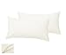 Produktbild 2er-Set Kissenbezüge Jersey 100% Baumwolle 40x80 cm Offwhite