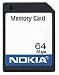 Produktbild Nokia 64MB Speicherkarte für Nokia 3310, 3650, 6230, 6230i, 6260, 9210i, N-Gage