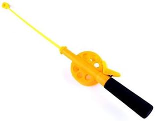 Pen Fishing Rod Fly Rod Ice Fishing Rod Plastic 33CM Ice Fishing Rod Random Colors FS56
