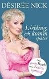 Cover zum Buch Liebling, ich komm später