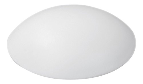 De-Plastik 4660 111 Wandpuffer / Ø 60 mm / weiß / 6er Set