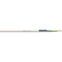 Merriway 3-adriges Kabel 2183Y – 0,75 Mm², 5 Meter, Weiß, Geeignet Bis 6 Ampere