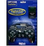 digital playstation card $100  BB PSOne Digital Pad inkl. 1 MB Memory Card (weiss) [Importación alemana]