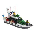 Preisvergleich Produktbild LEGO System City 6433 Polizeischnellboot