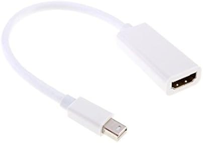 HT4YOU Thun Mini Display Port to HDMI Mini DP (Derbo Lttm Port Compatible) to VGA Male to Female Cable HDTV Adapter Apple MacBook, MacBook Pro, MacBook Air, iMac, Mac Mini, Mac Pro, Microsoft Surface Pro/Pro 2/Pro 3 (Not Surface for Windows RT; Lenovo ThinkPad X1 Carbon; X230/X240s, L430, L440, L540/L530/T430/T440/T440s/T440p/T530/W530 W540 540P – Helix; Dell XPS 13/14/15, 17; Alienware 14/17/18; Acer Aspire R7/S7/V5/V7; Google Chromebook Pixel; Toshiba Satellite Pro S500