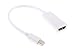 Produktbild Ht4you Mini DisplayPort auf HDMI Mini DP (Thunderbolt™ Port Kompatibel) zu HDMI Male to Female Kabel HDTV Adapter Konverter Apple MacBook, MacBook Pro, MacBook Air, iMac, Mac mini, Mac Pro; Microsoft Surface Pro/Pro 2/Pro 3 (NOT Surface for Windows RT); Lenovo ThinkPad X1 Carbon, X230/X240s, L430/L440/L530/L540, T430/T440/T440s/T440p/T530/540p, W530/W540, Helix; Dell XPS 13/14/15/17, Alienware 14/17/18; Acer Aspire R7/S7/V5/V7; Google Chromebook Pixel; Toshiba Satellite Pro S500