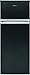 Produktbild Bomann DT 349 Kühl-Gefrier-Kombination -Gefrierteil oben / A++ / 143 cm / 172 kWh/Jahr / 172 L Kühlteil / 40 L Gefrierteil / Türanschlag wechselbar / matt-schwarz
