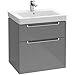 Produktbild Villeroy & Boch Waschtischunterschrank 2 Auszuege, 1 Accessory Box 9/10, 587 x 590 x 454 mm, Z96 Farbe: 22, A90900