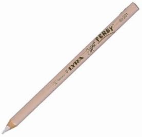 Ferby Lyra Chunky Metallic Triangular Pencil - Rose