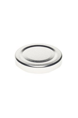 Viva Haushaltswaren #34637# 4 Gewürzgläser 192ml / Glasdosen mit Schraubverschluss inklusive einer Holzschaufel, Glas, silber / transparent, 8 x 5.9 x 8.1 cm - 6