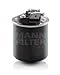 Produktbild Mann Filter Kraftstofffilter