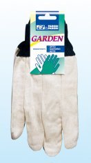 Paar Handschuhe Garten aus Baumwolle, Handschuhe Garten aus Baumwolle hypoallergen Garden mit Stulpe für Reinigung, Paar Handschuhe Baumwolle mit Stulpe, guantida Garten, Handschuhe DIY Art 159 Parodi