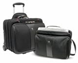 wenger patriot 2 pc business set  Wenger/SwissGear 600662 Patriot Roller 2 Piece Travel Set