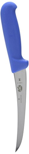 Victorinox Küchenmesser Ausbeinmesser Fibrox blau 15 cm, 5.6602.15